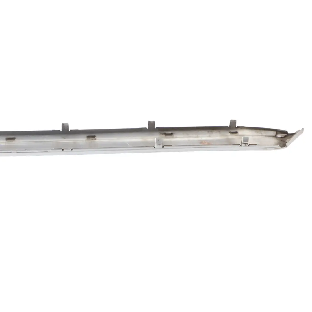 Mercedes W220 Rear Bumper Moulding Left N/S Brilliant Silver Metallic - 9744 - SKU A2208850921-BRS - Part number A2208850921