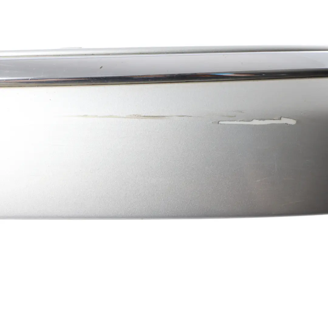 Mercedes W220 Rear Bumper Moulding Left N/S Brilliant Silver Metallic - 9744 - SKU A2208850921-BRS - Part number A2208850921