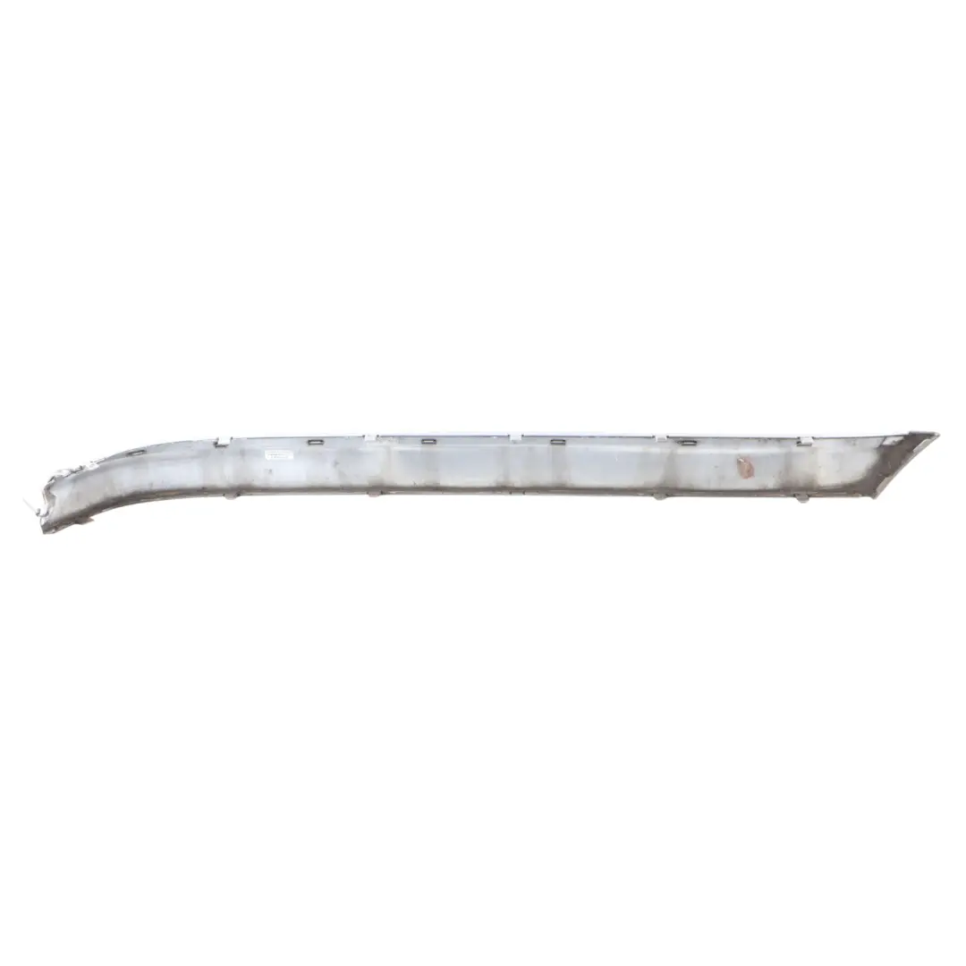 Mercedes W220 Rear Bumper Moulding Left N/S Brilliant Silver Metallic - 9744 - SKU A2208850921-BRS - Part number A2208850921