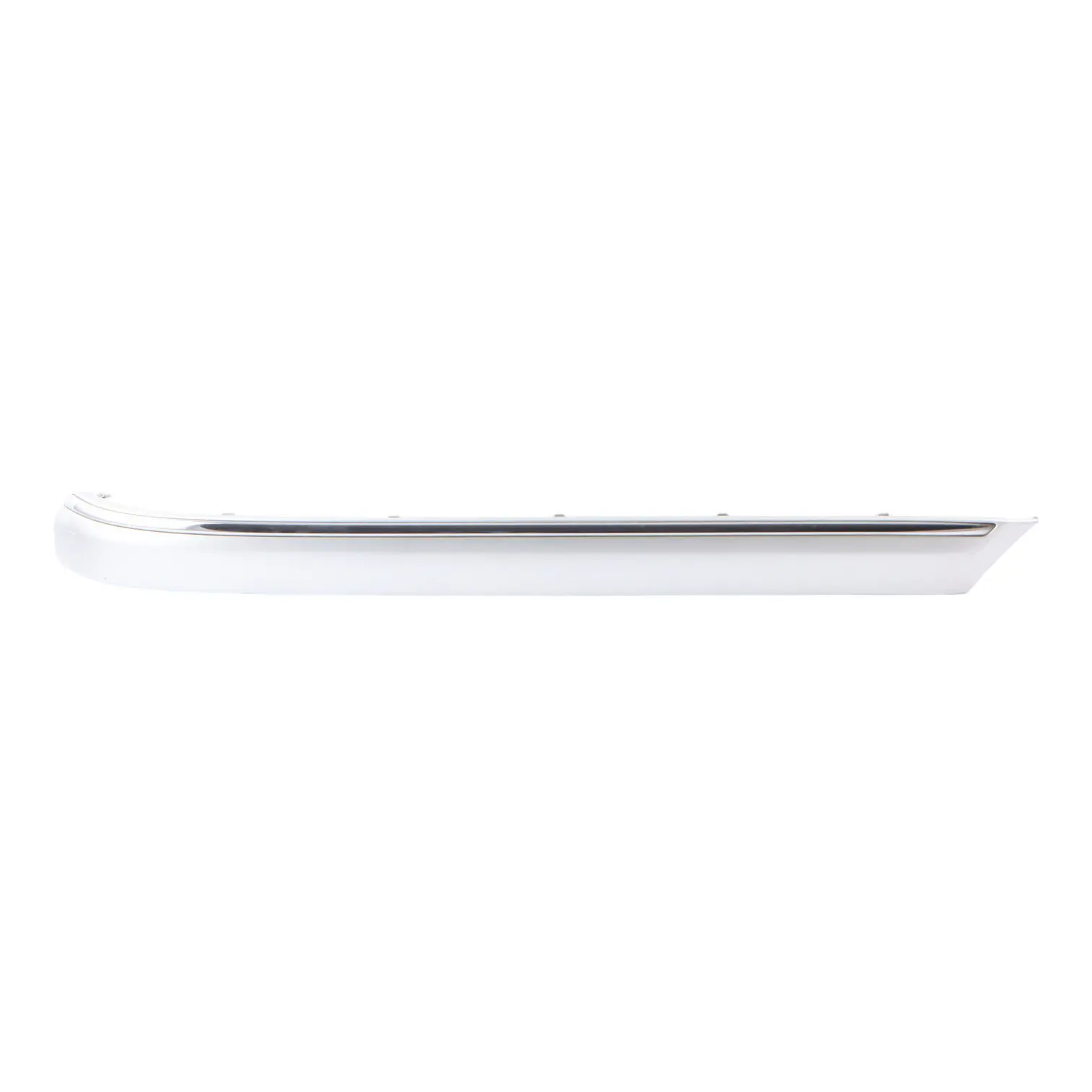 Mercedes W220 Baguette Pare-Chocs Arrière Droit Argent Brillant 9744 A2208851021