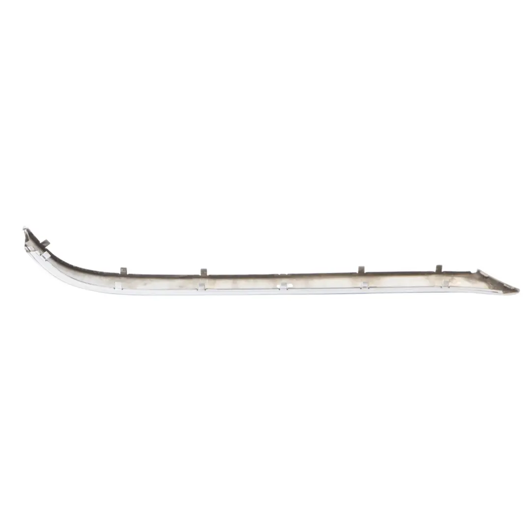 Mercedes W220 Rear Bumper Moulding Right O/S Brilliant Silver 9744 - SKU A2208851021-BRS - Part number A2208851021