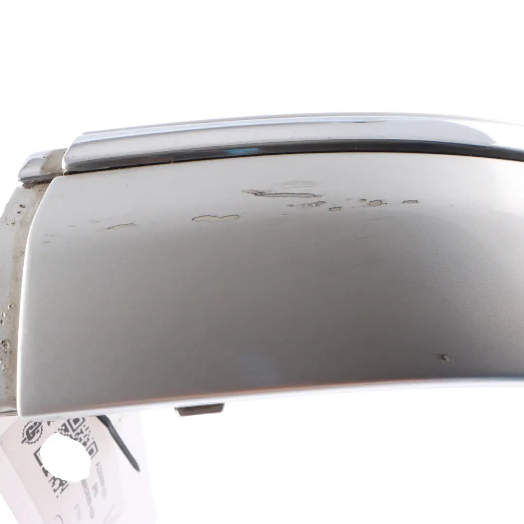 Bumper Moulding Right O/S Brilliant Silver 9744 to Mercedes W220 Rear with Part number A2208851021 Mercedes W220 Rear Bumper Moulding Right O/S Brilliant Silver 9744 - SKU A2208851021-BRS - Part number A2208851021