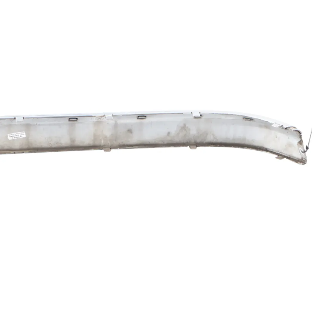Mercedes W220 Stoßstangenleiste Hinten Rechts Silber 9744 - SKU A2208851021-BRS - Teilenummer A2208851021