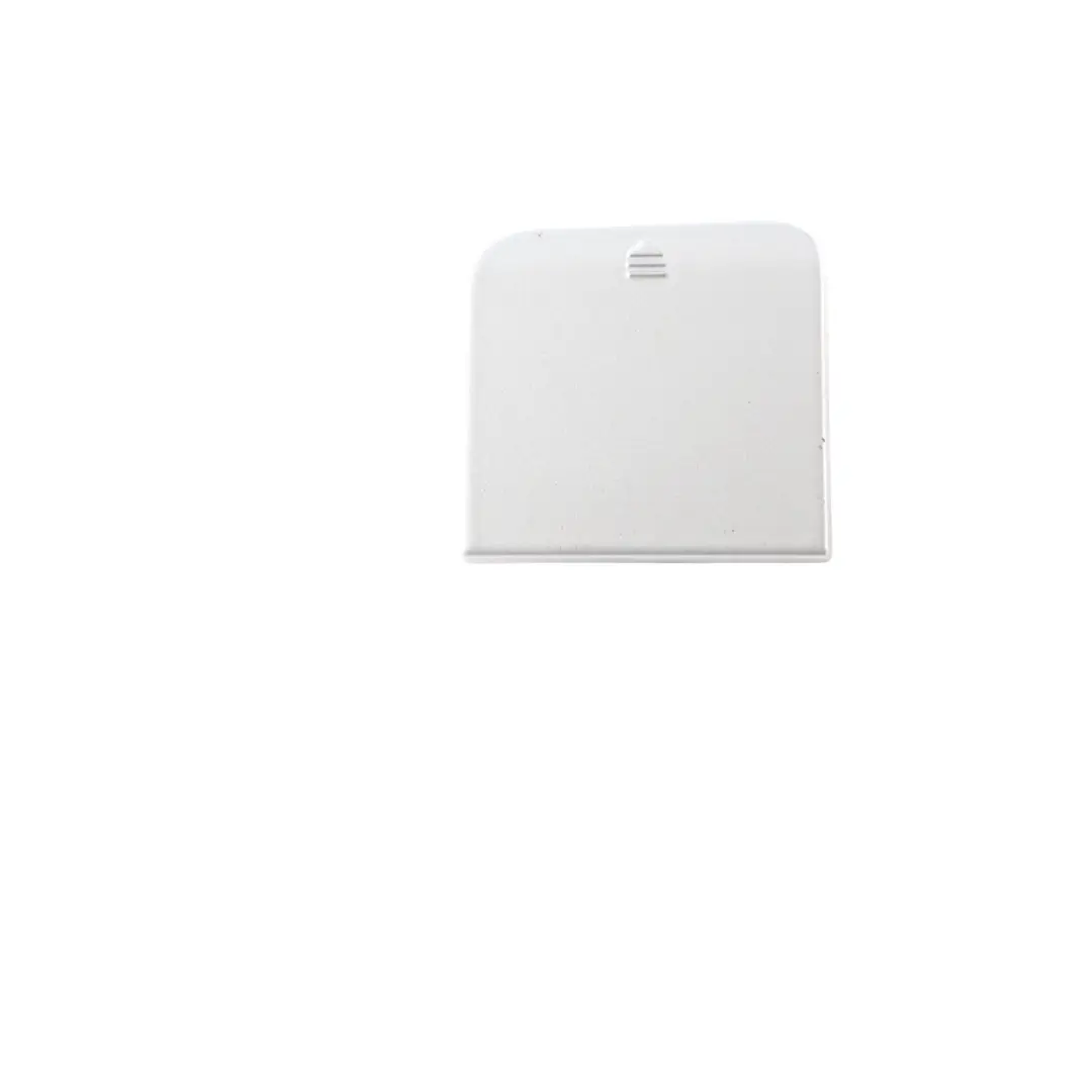 Front Bumper Eye Hook Cover Cap Brilliant Silver 744 to Mercedes W220 with Part number A2208851223 Mercedes W220 Front Bumper Eye Hook Cover Cap Brilliant Silver 744 - SKU A2208851223-BRS - Part number A2208851223