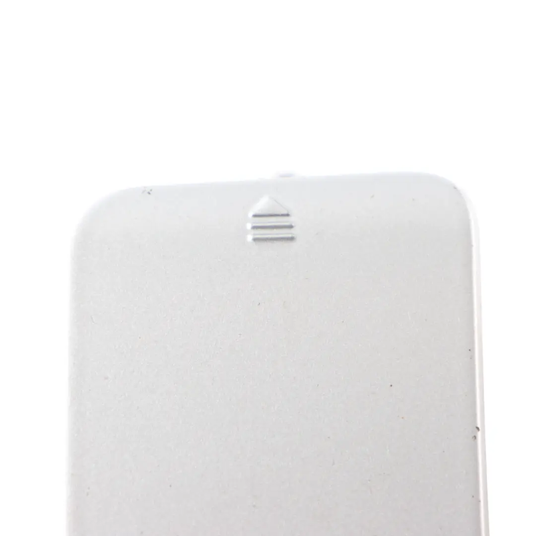 Front Bumper Eye Hook Cover Cap Brilliant Silver 744 to Mercedes W220 with Part number A2208851223 Mercedes W220 Front Bumper Eye Hook Cover Cap Brilliant Silver 744 - SKU A2208851223-BRS - Part number A2208851223