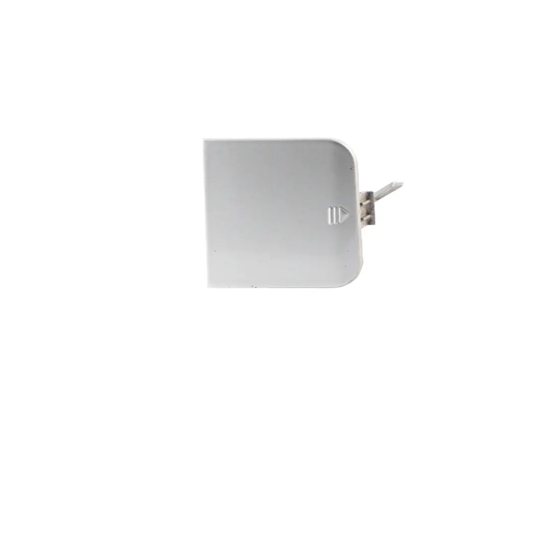 Mercedes W220 Front Bumper Eye Hook Cover Cap Brilliant Silver 744 - SKU A2208851223-BRS - Part number A2208851223