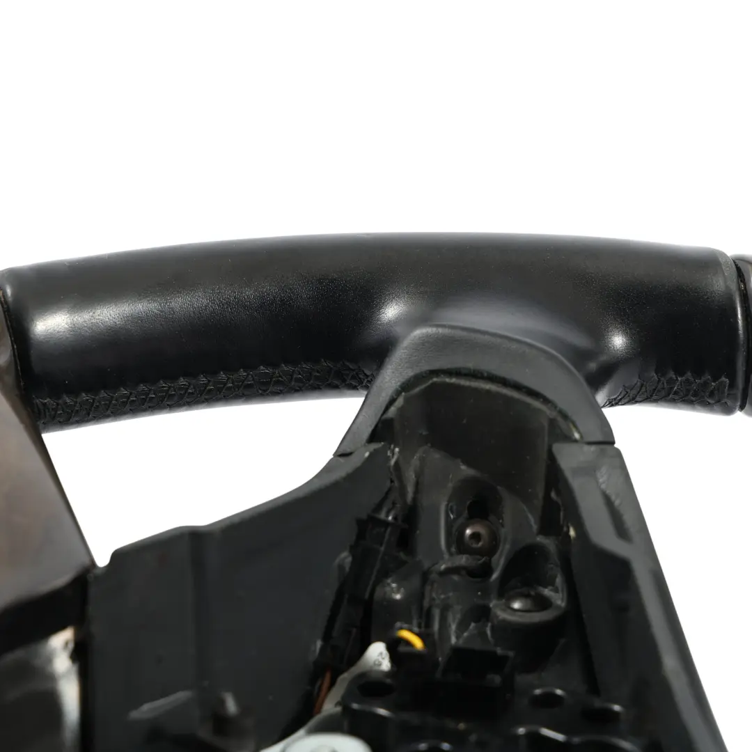 Kierownica Czarna Skóra Drewno do Mercedes CL C216 W221 o numerze A2214600018 Mercedes CL C216 W221 Kierownica Czarna Skóra Drewno - SKU A2214600018 - Numer Części A2214600018