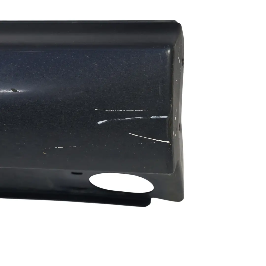 Mercedes W221 Door Sill Cover Side Skirt Right O/S Cavansite Blue Metallic - 890 - SKU A2216901040-CVB - Part number A2216901040