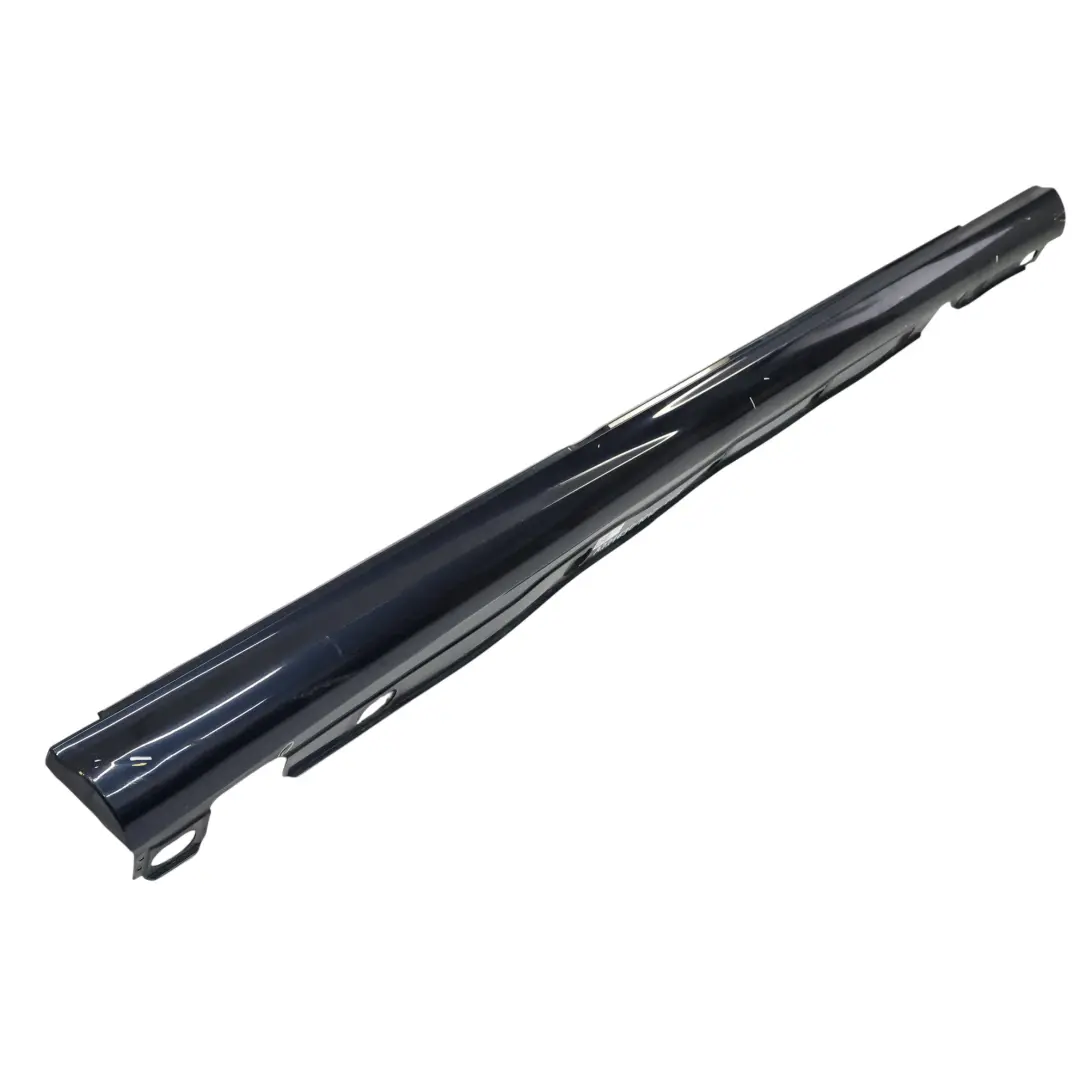 Mercedes W221 Cache Seuil De Porte Latérale Droite Cavansite Blue Bleu - 890 - SKU A2216901040-CVB - Numéro de pièce A2216901040