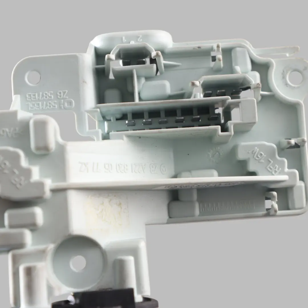 Light Bulb Socket Holder Left N/S to Mercedes W221 Rear Tailgate with Part number A2218200577 Mercedes W221 Rear Tailgate Light Bulb Socket Holder Left N/S - SKU A2218200577 - Part number A2218200577