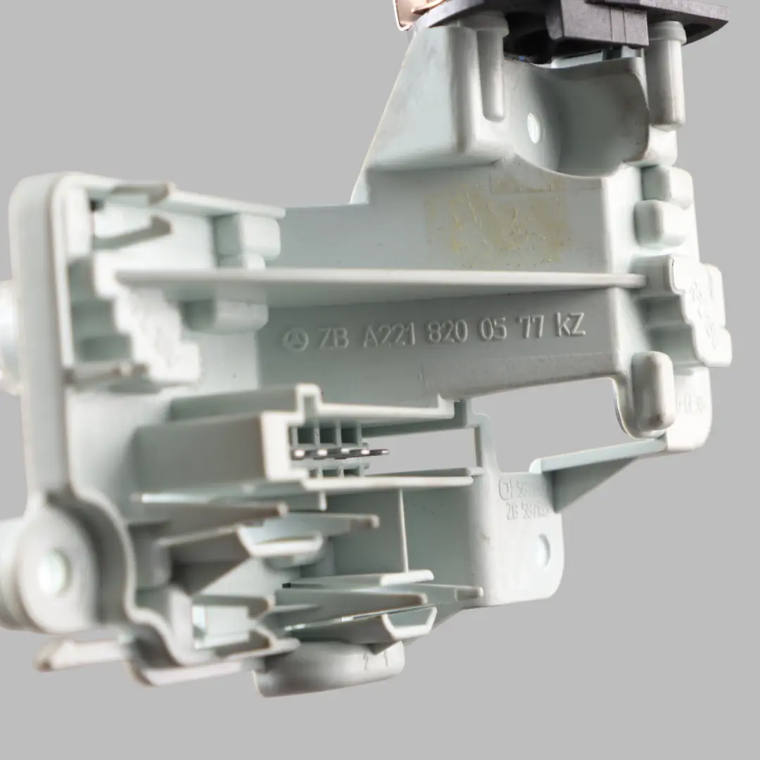 Light Bulb Socket Holder Left N/S to Mercedes W221 Rear Tailgate with Part number A2218200577 Mercedes W221 Rear Tailgate Light Bulb Socket Holder Left N/S - SKU A2218200577 - Part number A2218200577