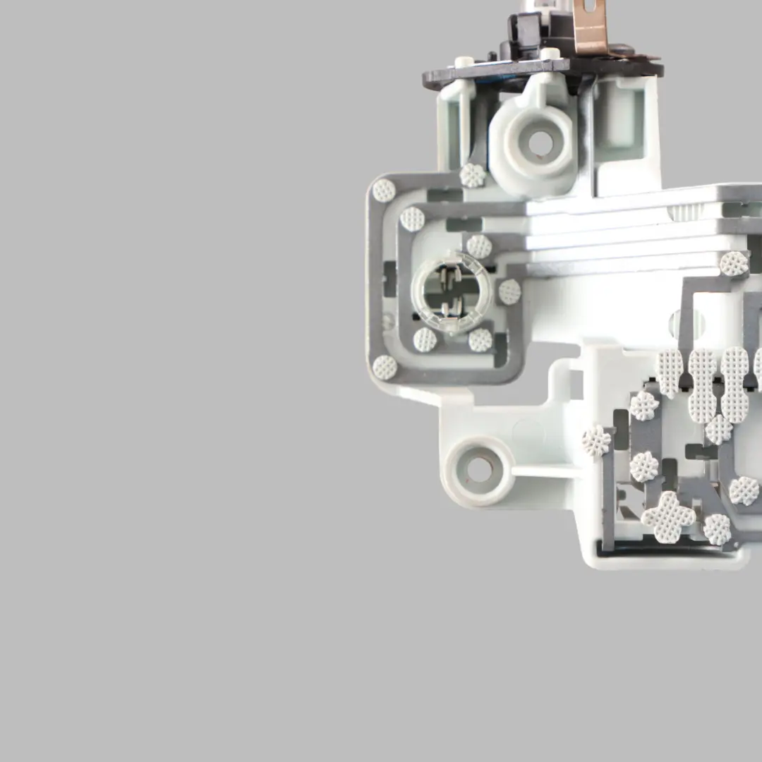 Light Bulb Socket Holder Left N/S to Mercedes W221 Rear Tailgate with Part number A2218200577 Mercedes W221 Rear Tailgate Light Bulb Socket Holder Left N/S - SKU A2218200577 - Part number A2218200577