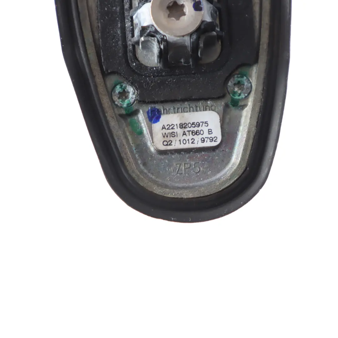 Roof Antenna Mercedes W207 W212 Aerial Shark Palladium Silver Metallic - 792 to with Part number A2218205975 Roof Antenna Mercedes W207 W212 Aerial Shark Palladium Silver Metallic - 792 - SKU A2218205975-PAL - Part number A2218205975