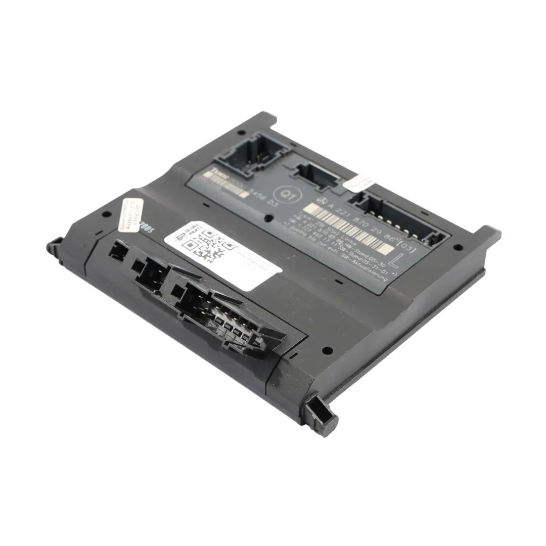 Sitz-Steuermodul SSG Einheit Vorne Links Sitz für Mercedes W221 mit Teilenummer A2218702986 Mercedes W221 Sitz-Steuermodul SSG Einheit Vorne Links Sitz - SKU A2218702986 - Teilenummer A2218702986