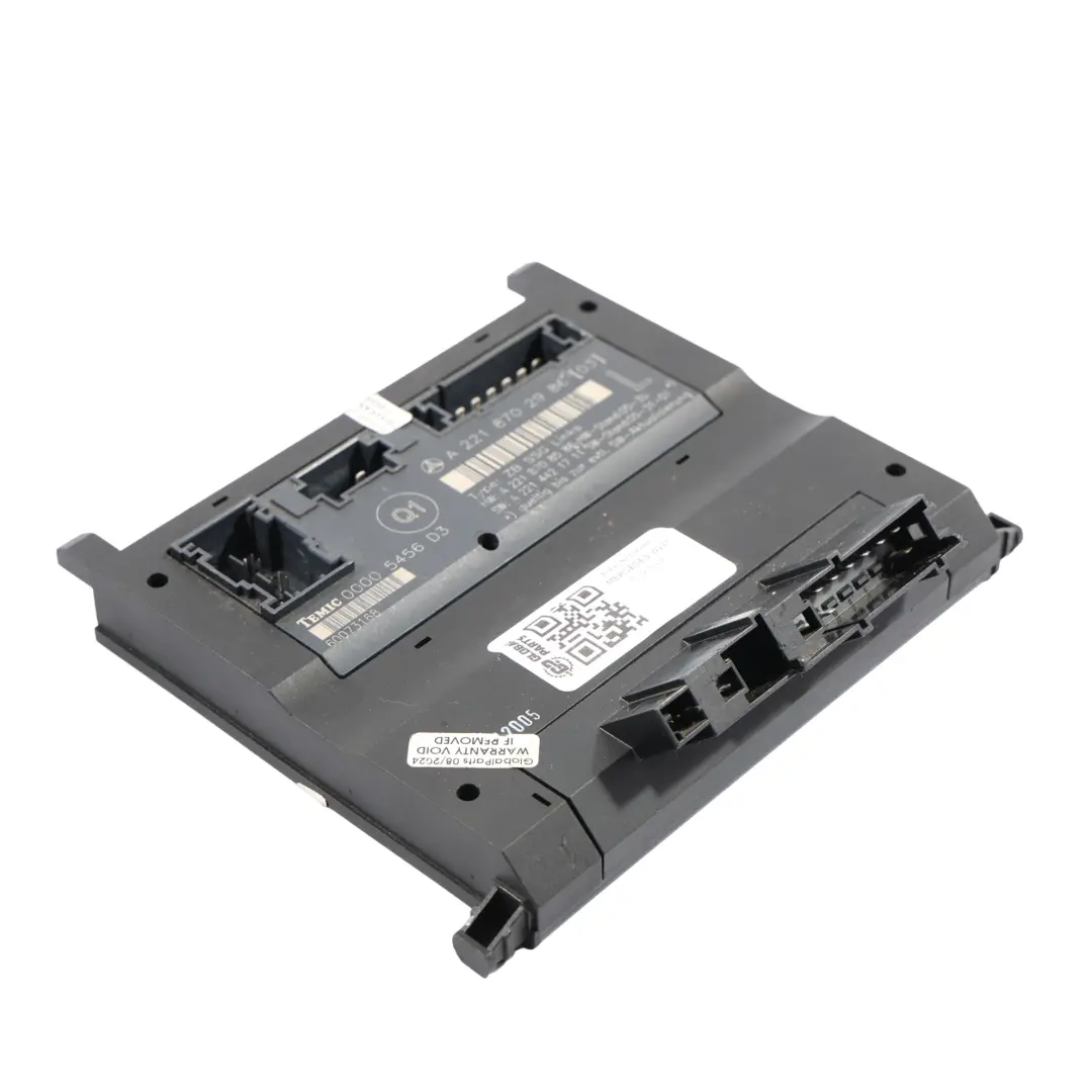 Moduł Sterownik Fotela SSG Przedni Lewy Fotel do Mercedes W221 o numerze A2218702986 Mercedes W221 Moduł Sterownik Fotela SSG Przedni Lewy Fotel - SKU A2218702986 - Numer Części A2218702986