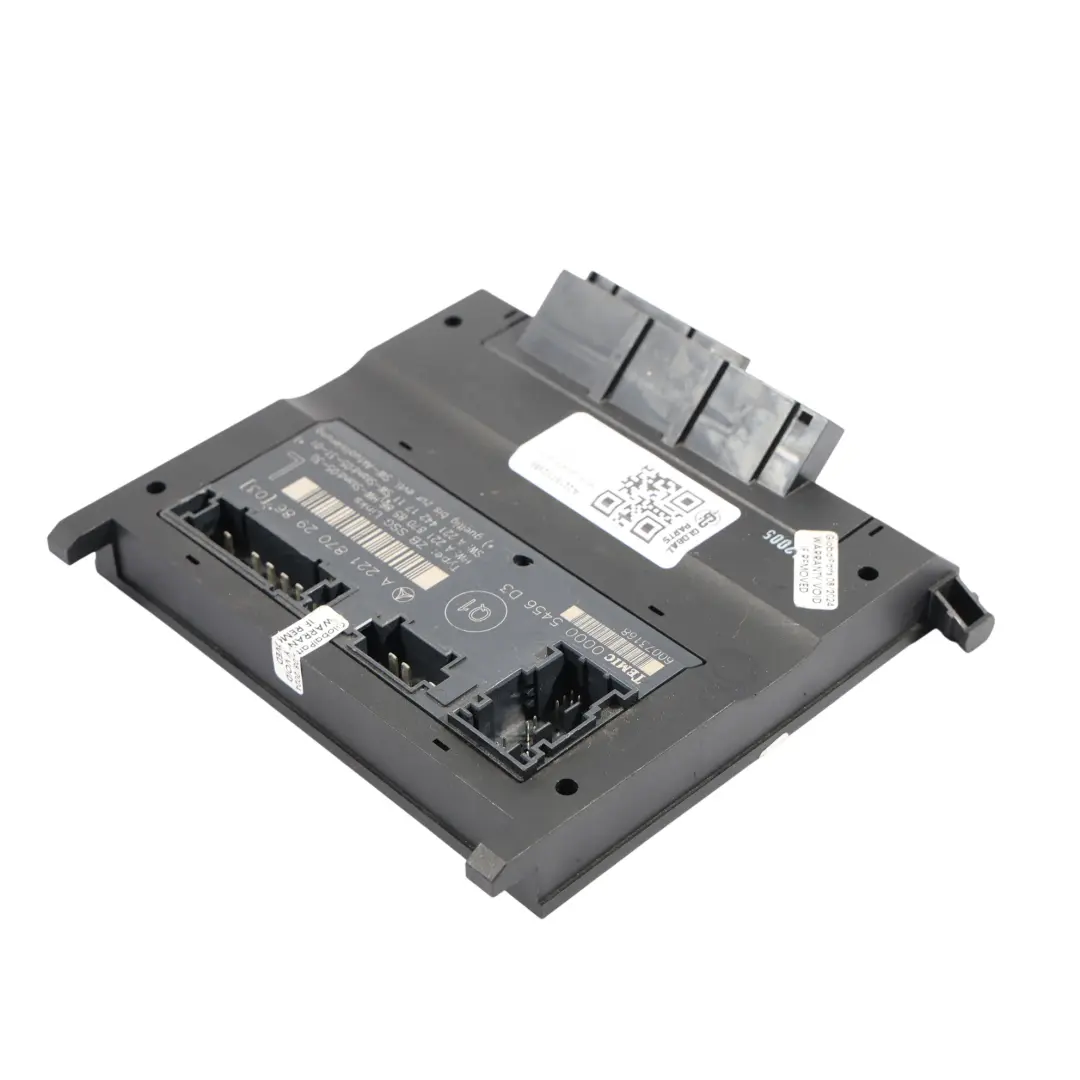 Moduł Sterownik Fotela SSG Przedni Lewy Fotel do Mercedes W221 o numerze A2218702986 Mercedes W221 Moduł Sterownik Fotela SSG Przedni Lewy Fotel - SKU A2218702986 - Numer Części A2218702986