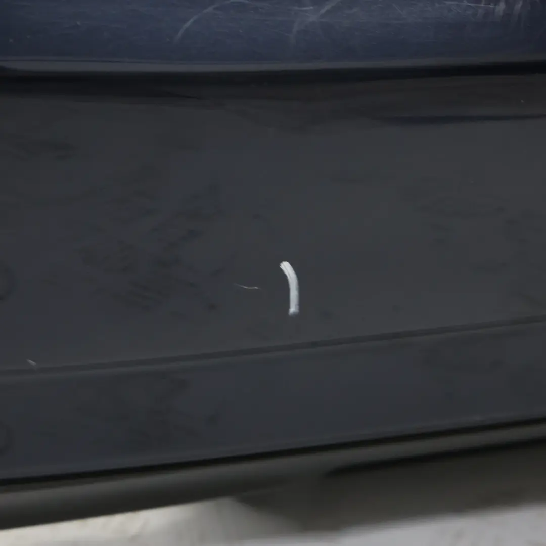 Bumper Trim V8 Facelift AMG Cavansite Blue Metallic - 890 to Mercedes W221 Rear with Part number A2218804740 Mercedes W221 Rear Bumper Trim V8 Facelift AMG Cavansite Blue Metallic - 890 - SKU A2218804740-CVB - Part number A2218804740