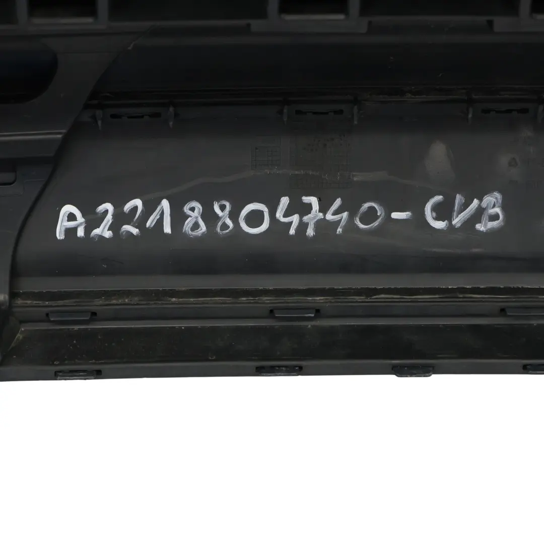 Tylny Zderzak V8 AMG Cavansite Blue Niebieski Metalik - 890 do Mercedes W221 o numerze A2218804740 Mercedes W221 Tylny Zderzak V8 AMG Cavansite Blue Niebieski Metalik - 890 - SKU A2218804740-CVB - Numer Części A2218804740