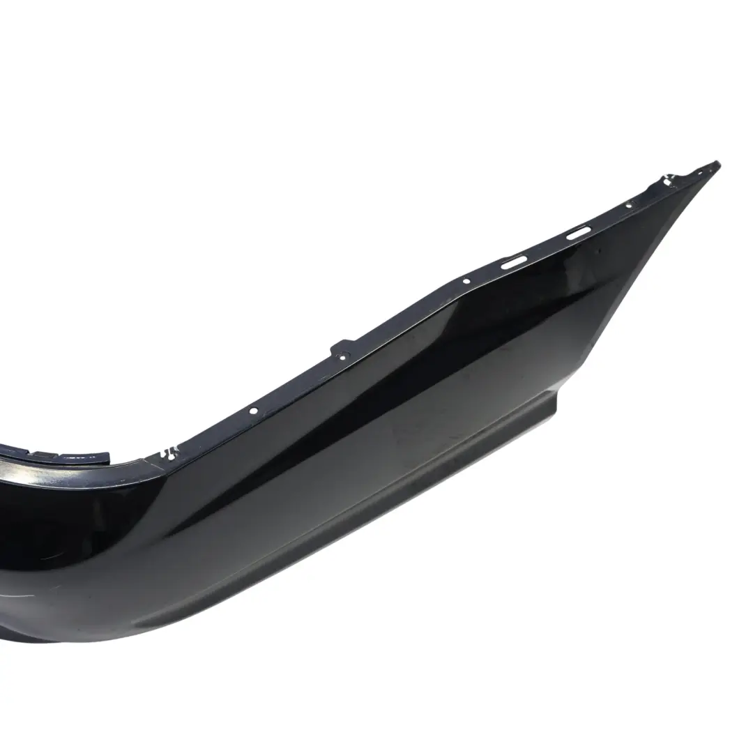 Bumper Trim V8 Facelift AMG Cavansite Blue Metallic - 890 to Mercedes W221 Rear with Part number A2218804740 Mercedes W221 Rear Bumper Trim V8 Facelift AMG Cavansite Blue Metallic - 890 - SKU A2218804740-CVB - Part number A2218804740