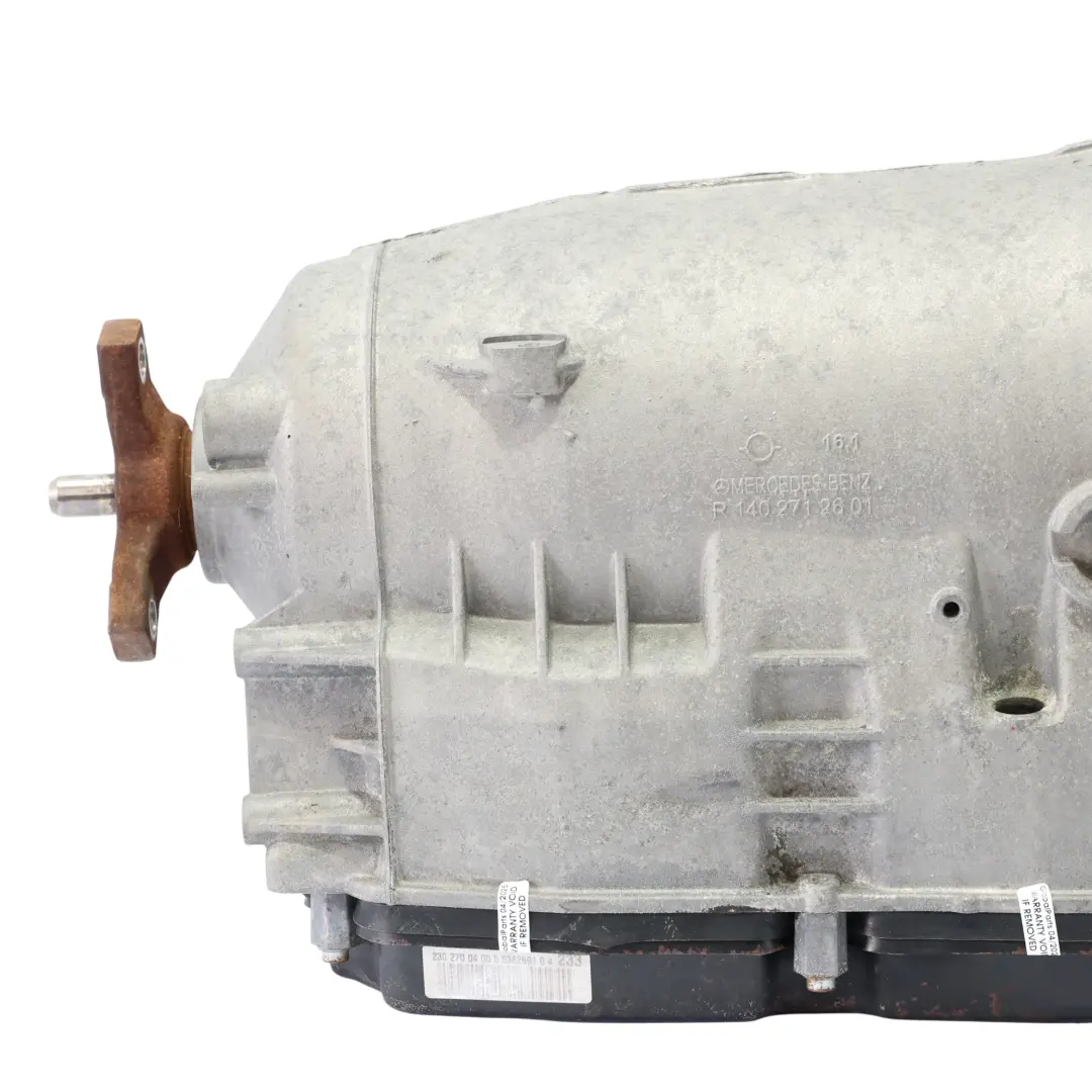 Automatik Getriebe Mercedes W220 S350 SL R230 SL350 726.444 GARANTIE für mit Teilenummer A2302700500 Automatik Getriebe Mercedes W220 S350 SL R230 SL350 726.444 GARANTIE - SKU A2302700500 - Teilenummer A2302700500
