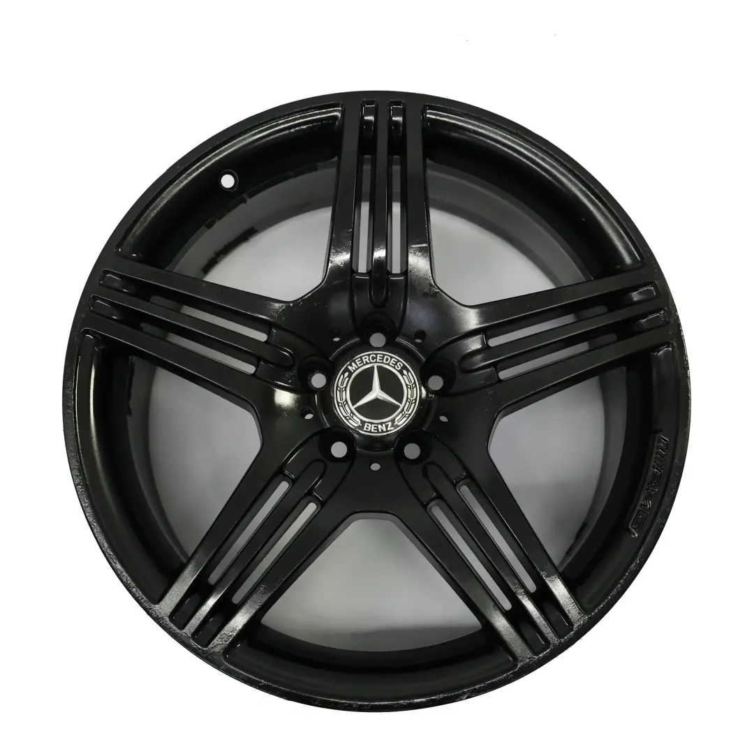 Cerchio In Lega Anteriore Nero 19" 8.5J ET:30 per Mercedes SL R230 AMG con numero di parte A2304015402 Mercedes SL R230 AMG Cerchio In Lega Anteriore Nero 19" 8.5J ET:30 - SKU A2304015402-1 - Numero di parte A2304015402