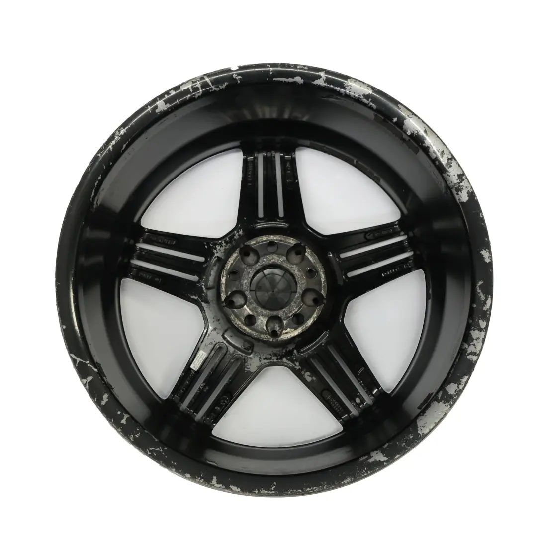 Vorne Schwarz Felge 19" 8.5J ET:30 für Mercedes SL R230 AMG mit Teilenummer A2304015402 Mercedes SL R230 AMG Vorne Schwarz Felge 19" 8.5J ET:30 - SKU A2304015402-1 - Teilenummer A2304015402