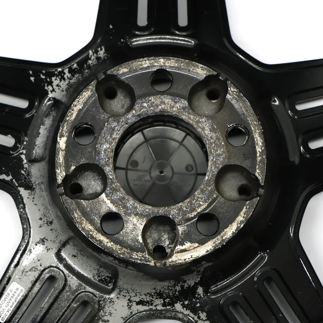 Cerchio In Lega Anteriore Nero 19" 8.5J ET:30 per Mercedes SL R230 AMG con numero di parte A2304015402 Mercedes SL R230 AMG Cerchio In Lega Anteriore Nero 19" 8.5J ET:30 - SKU A2304015402-1 - Numero di parte A2304015402