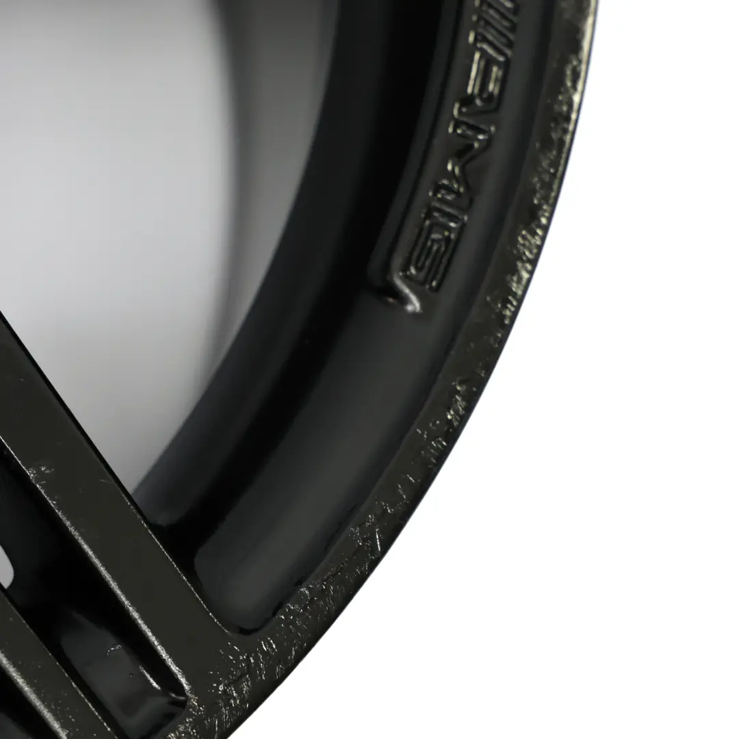 Front Black Wheel Alloy Rim 19" 8.5J ET:30 to Mercedes SL R230 AMG with Part number A2304015402 Mercedes SL R230 AMG Front Black Wheel Alloy Rim 19" 8.5J ET:30 - SKU A2304015402-1 - Part number A2304015402