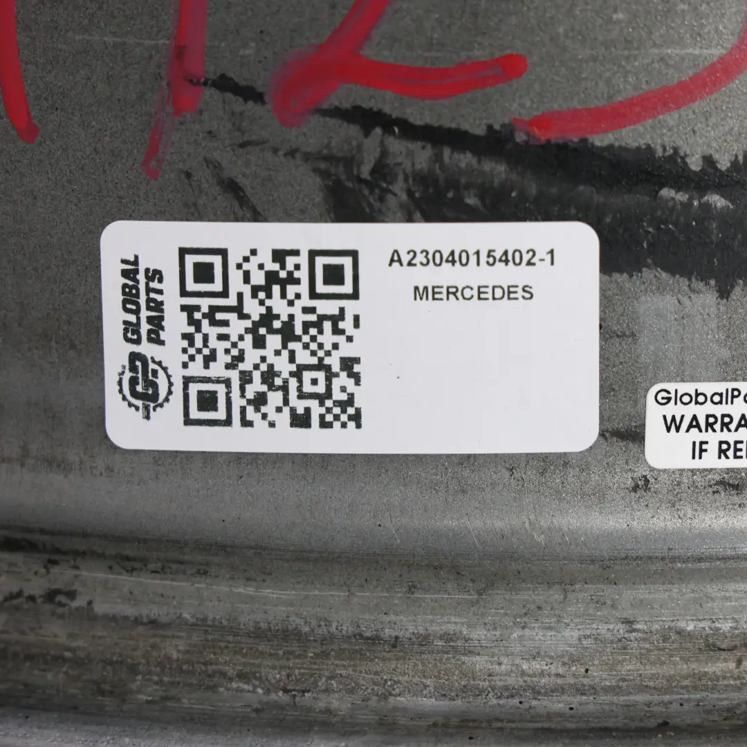 Jante Avant En Alliage Noir AMG 19" 8.5J ET:30 pour Mercedes SL R230 à propos du numéro de pièce A2304015402 Mercedes SL R230 Jante Avant En Alliage Noir AMG 19" 8.5J ET:30 - SKU A2304015402-1 - Numéro de pièce A2304015402