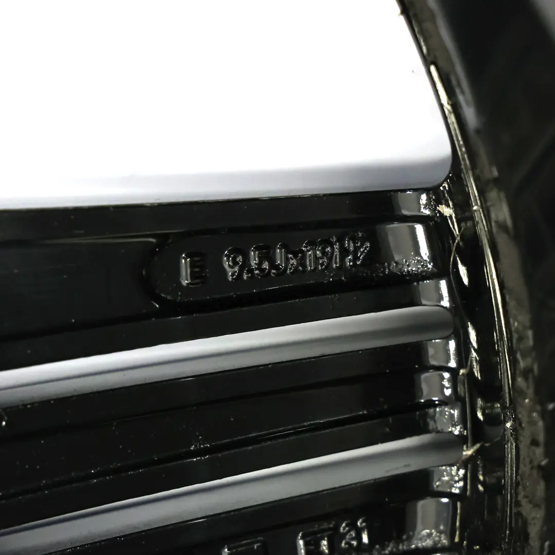 Alloy Rim 19" 9.5J ET:31 to Mercedes SL R230 AMG Rear Black Wheel with Part number A2304015502 Mercedes SL R230 AMG Rear Black Wheel Alloy Rim 19" 9.5J ET:31 - SKU A2304015502-1 - Part number A2304015502