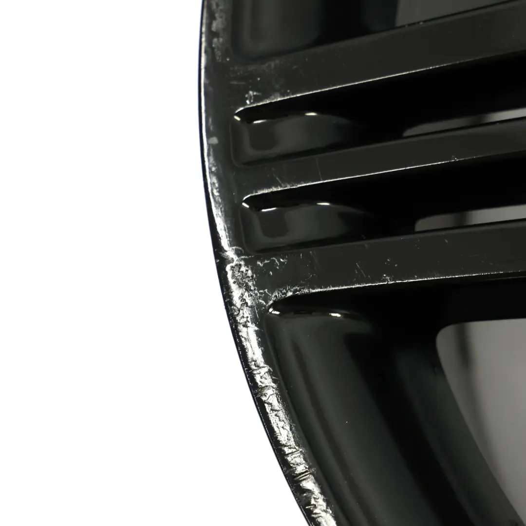 Mercedes SL R230 Jante Arrière En Alliage Noir AMG 19" 9.5J ET:31 - SKU A2304015502-1 - Numéro de pièce A2304015502