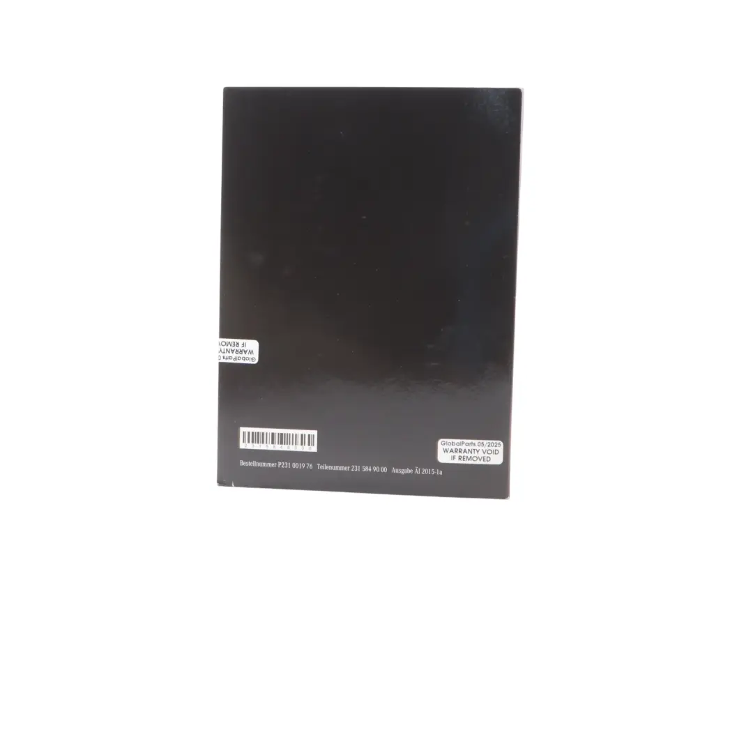 Owner's Manual CD Digital Instructions Guide to Mercedes with Part number A2315849000 Mercedes Owner's Manual CD Digital Instructions Guide - SKU A2315849000 - Part number A2315849000