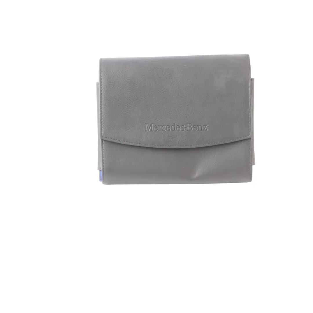 Owners Manual Service Handbook Booklet Wallet Case to Mercedes R231 with Part number A2315849600 Mercedes R231 Owners Manual Service Handbook Booklet Wallet Case - SKU A2315849600 - Part number A2315849600