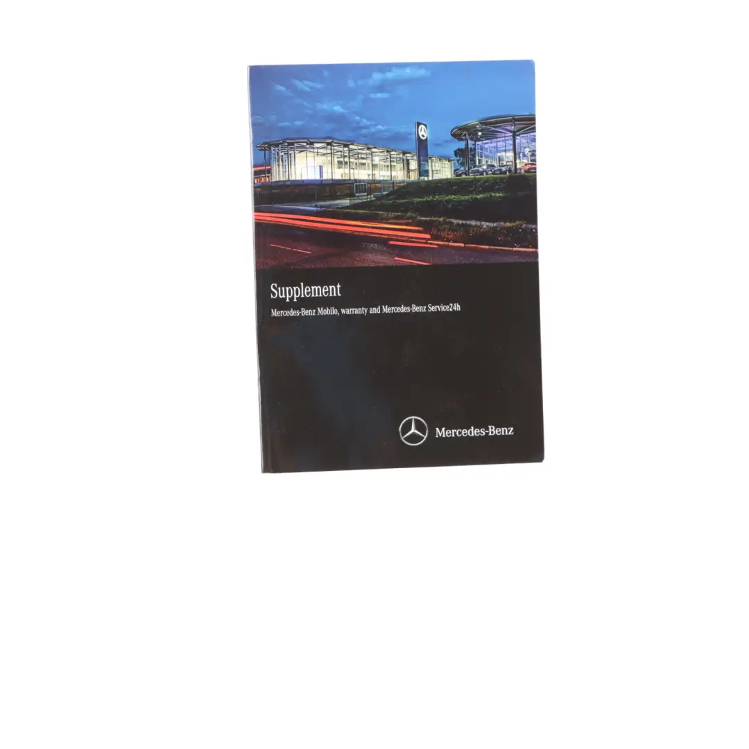Mercedes R231 Owners Manual Service Handbook Booklet Wallet Case - SKU A2315849600 - Part number A2315849600