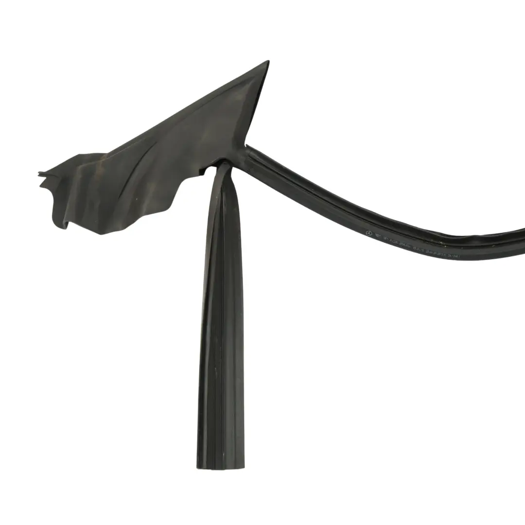 Mercedes W210 Porta Anteriore Destra Finestra Guida Guarnizione - SKU A2387205001 - Numero di parte A2387205001