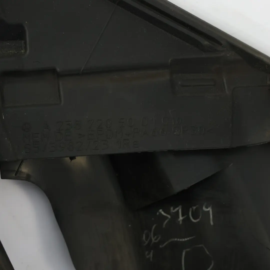 Mercedes W210 Joint Étanchéité Rail Fenêtre Porte Avant Droite - SKU A2387205001 - Numéro de pièce A2387205001