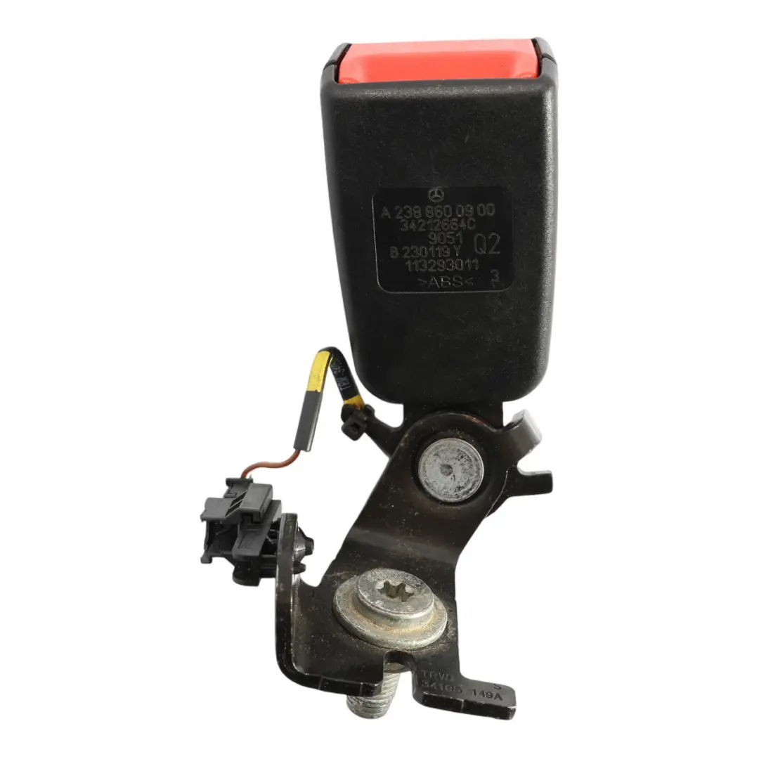 Boucle De Ceinture De Sécurité Arrière Gauche pour Mercedes C238 à propos du numéro de pièce A2388600900 Mercedes C238 Boucle De Ceinture De Sécurité Arrière Gauche - SKU A2388600900 - Numéro de pièce A2388600900