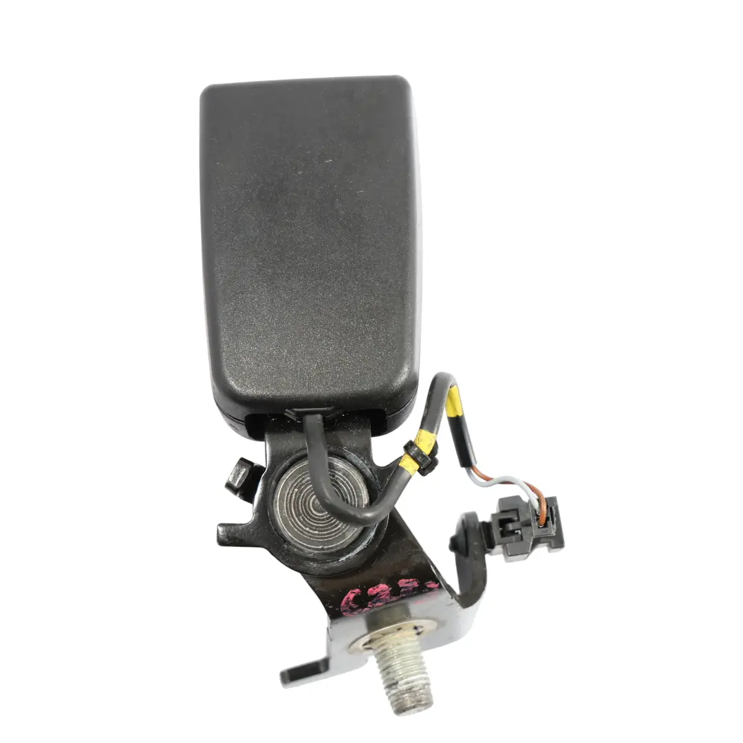 Hebilla De Cinturón De Seguridad Trasero Izquierdo para Mercedes C238 con número de pieza A2388600900 Mercedes C238 Hebilla De Cinturón De Seguridad Trasero Izquierdo - SKU A2388600900 - Número de pieza A2388600900