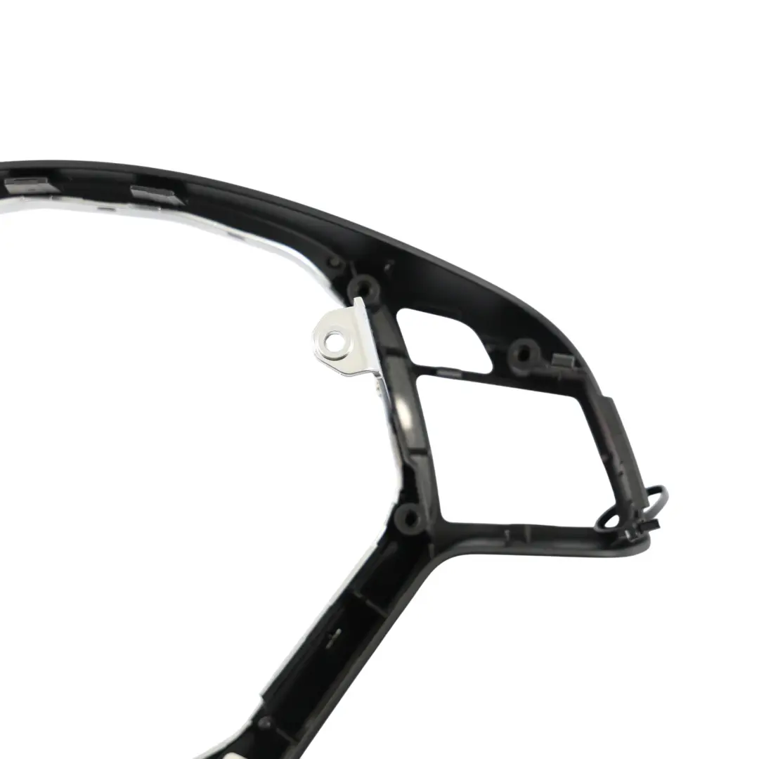 Steering Wheel Trim Mercedes W176 W246 Steering Wheel Cover Panel to with Part number A2464603803 Steering Wheel Trim Mercedes W176 W246 Steering Wheel Cover Panel - SKU A2464603803-2 - Part number A2464603803