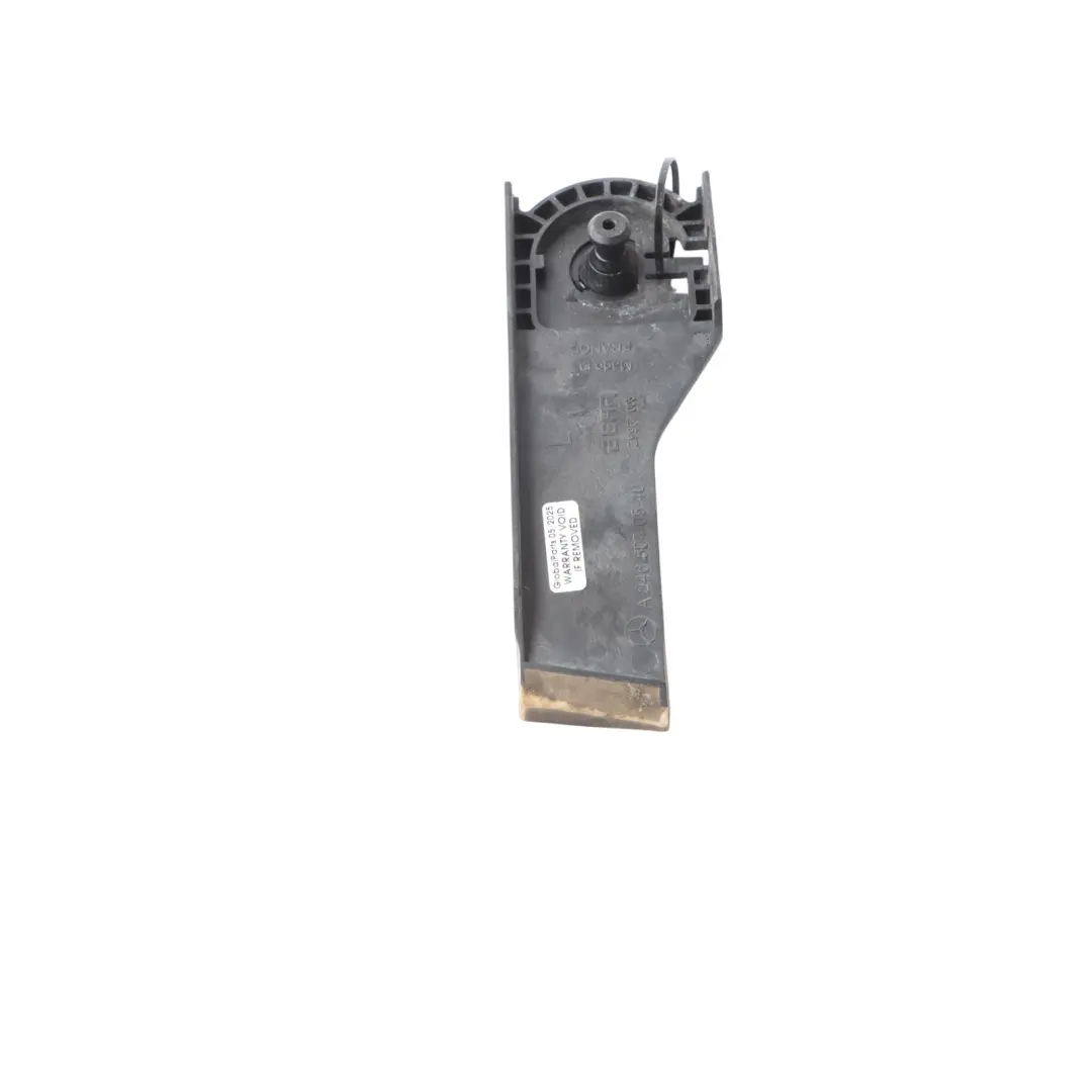 Radiator Support Mercedes W176 X156 Bracket Holder Mount Left N/S to with Part number A2465040540 Radiator Support Mercedes W176 X156 Bracket Holder Mount Left N/S - SKU A2465040540 - Part number A2465040540