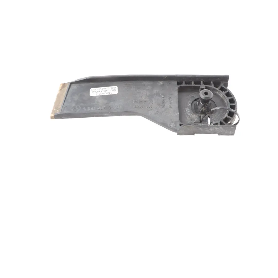  Radiator Support Mercedes W176 X156 Bracket Holder Mount Left N/S - SKU A2465040540 - Part number A2465040540