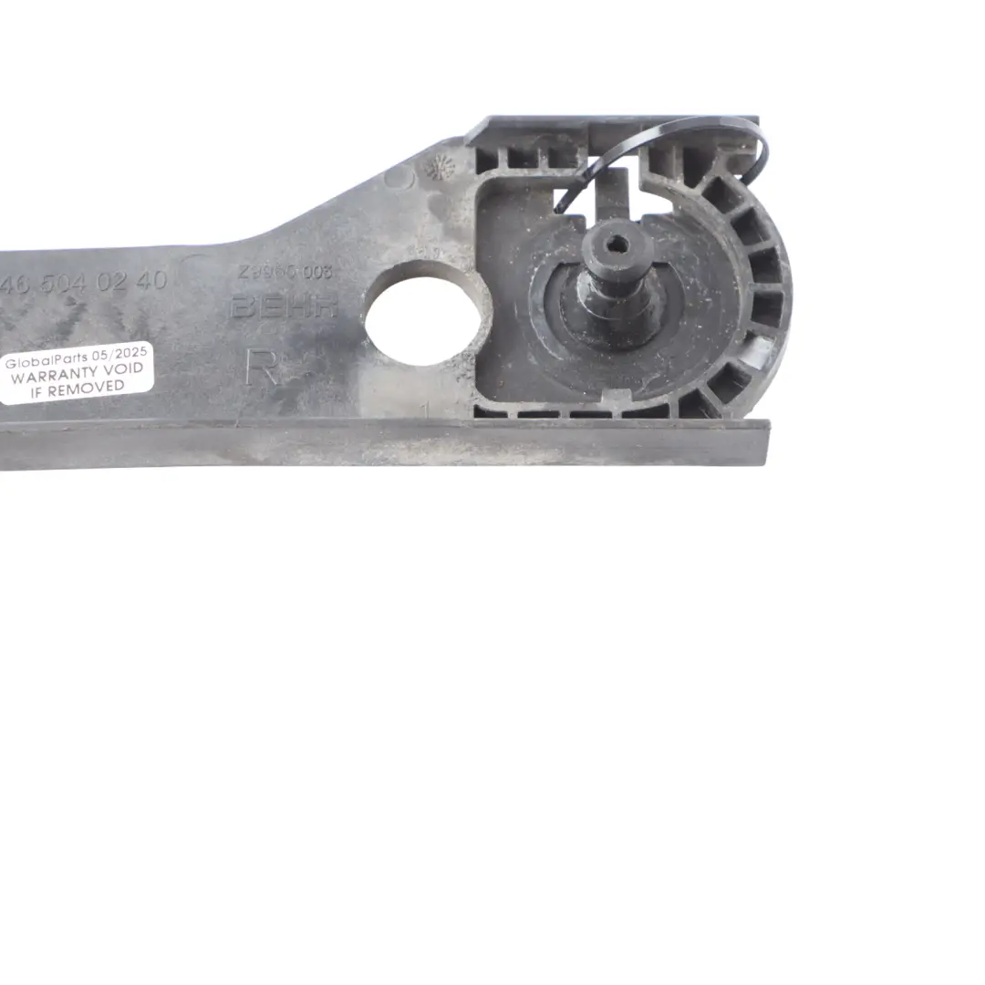 Radiator Support Mercedes W176 X156 Bracket Holder Mount Right O/S to with Part number A2465040240 Radiator Support Mercedes W176 X156 Bracket Holder Mount Right O/S - SKU A2465040240 - Part number A2465040240