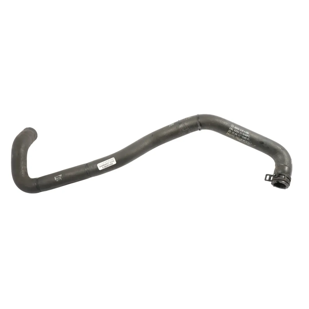 OM607 Diesel Water Coolant Hose Line Tube Pipe to Mercedes W176 with Part number A2468304396 Mercedes W176 OM607 Diesel Water Coolant Hose Line Tube Pipe - SKU A2468304396 - Part number A2468304396