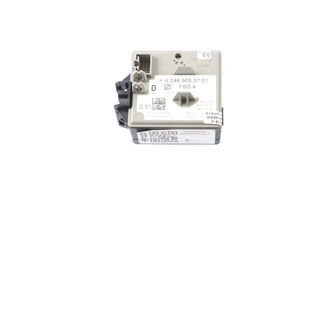 Ignition Switch Lock Mercedes C117 W176 W246 Barrel Control Module to with Part number A2469055701 Ignition Switch Lock Mercedes C117 W176 W246 Barrel Control Module - SKU A2469055701 - Part number A2469055701