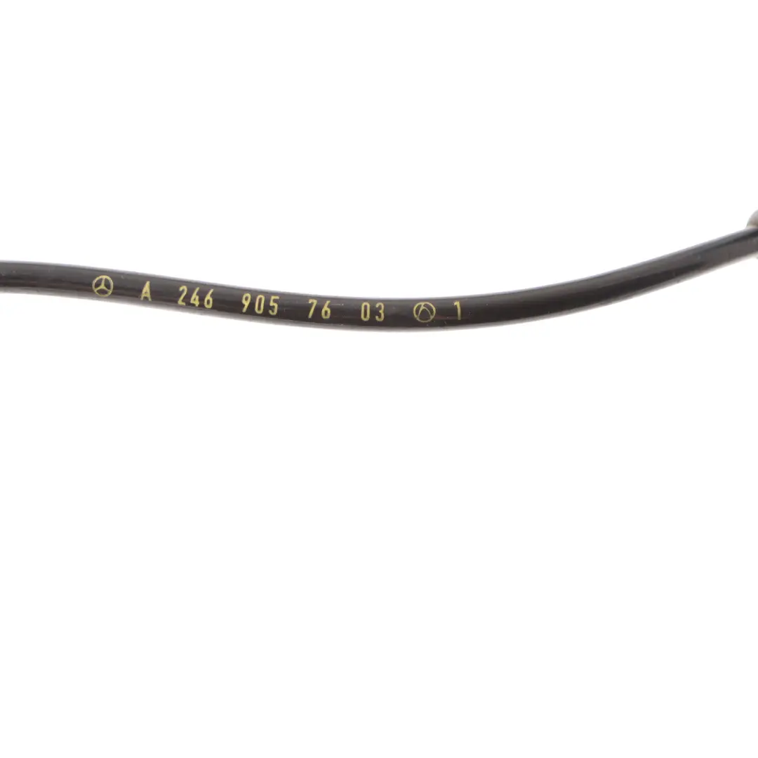 Sensor Mercedes W156 W176 Rear Left Right N/O/S ABS to Wheel Speed with Part number A2469057603 Wheel Speed Sensor Mercedes W156 W176 Rear Left Right N/O/S ABS - SKU A2469057603 - Part number A2469057603