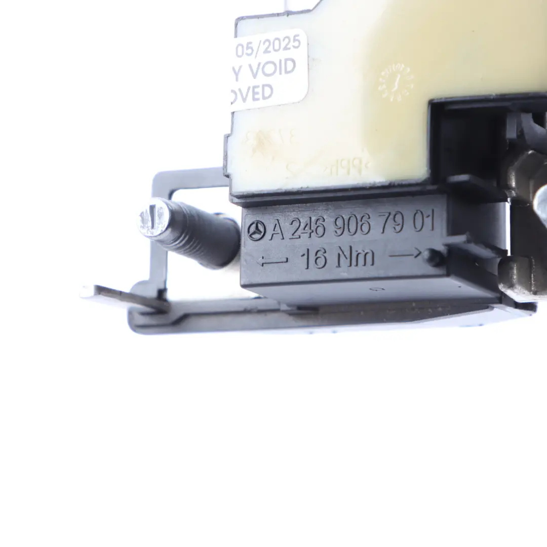 Batterie Pluspol Mercedes C117 W176 W246 Pluspol Anschluss Kabel für mit Teilenummer A2469067901 Batterie Pluspol Mercedes C117 W176 W246 Pluspol Anschluss Kabel - SKU A2469067901-1 - Teilenummer A2469067901