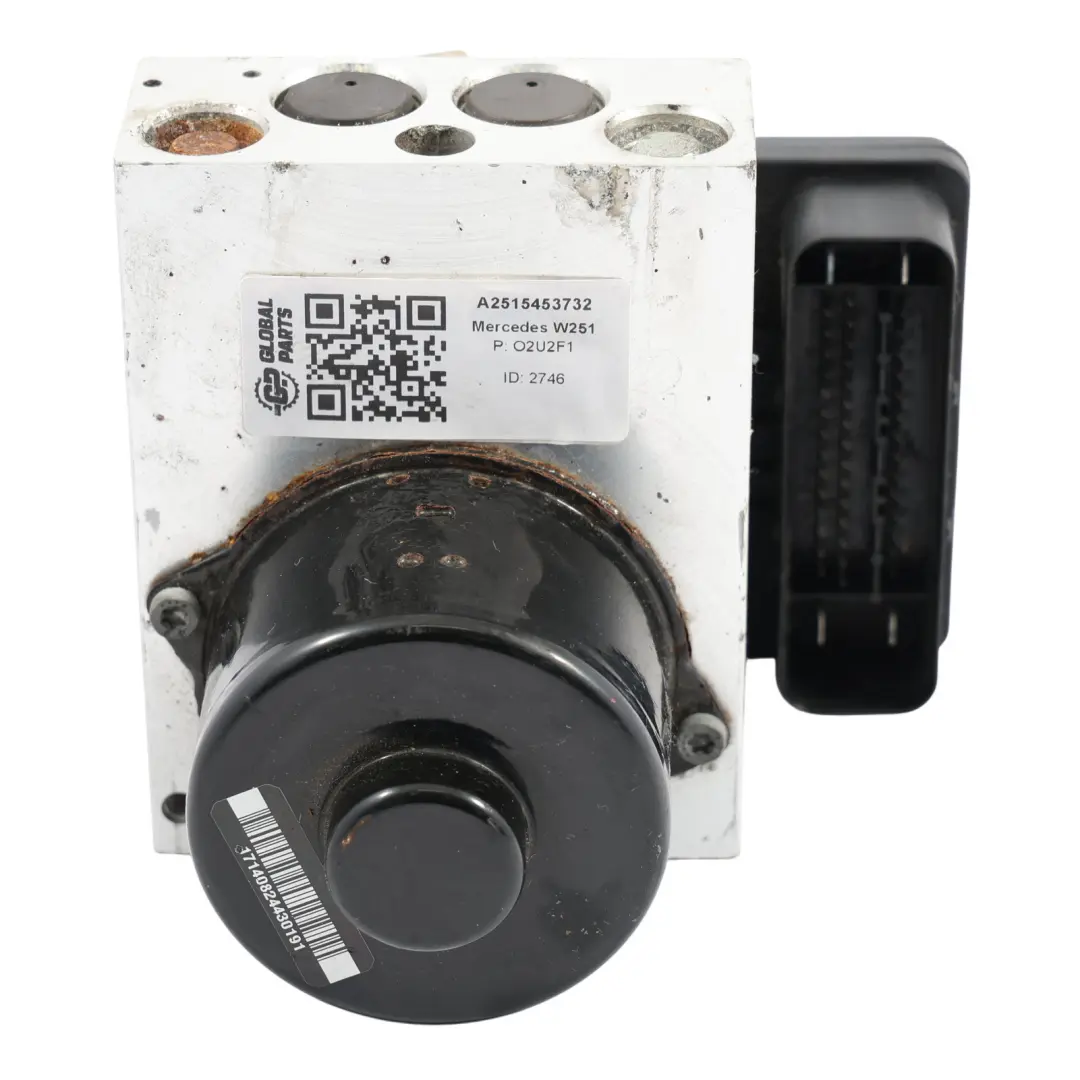 Pompe De Frein Hydraulique ABS pour Mercedes W251 à propos du numéro de pièce A2515453732 Mercedes W251 Pompe De Frein Hydraulique ABS - SKU A2515453732 - Numéro de pièce A2515453732