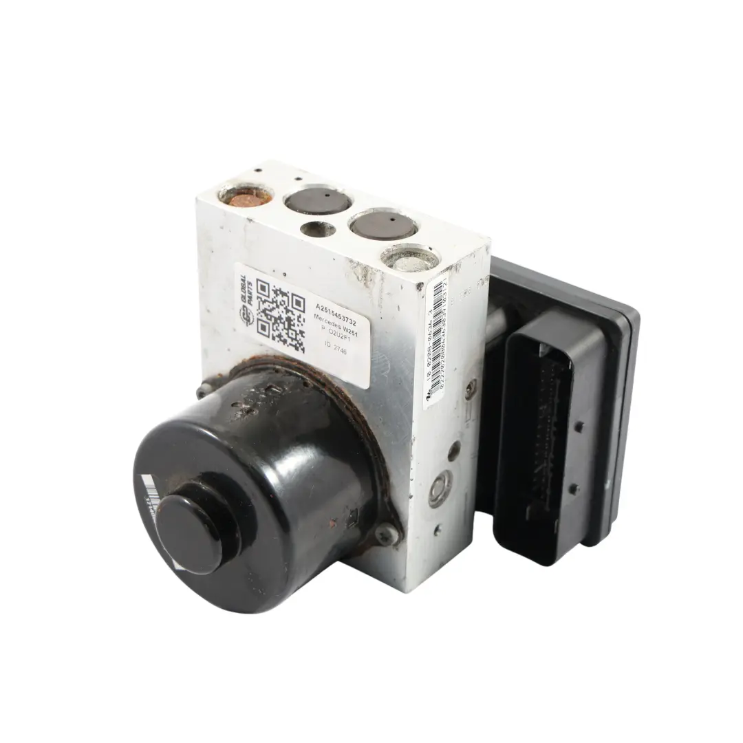 ABS Hydraulic Brake Pump Unit to Mercedes W251 with Part number A2515453732 Mercedes W251 ABS Hydraulic Brake Pump Unit - SKU A2515453732 - Part number A2515453732