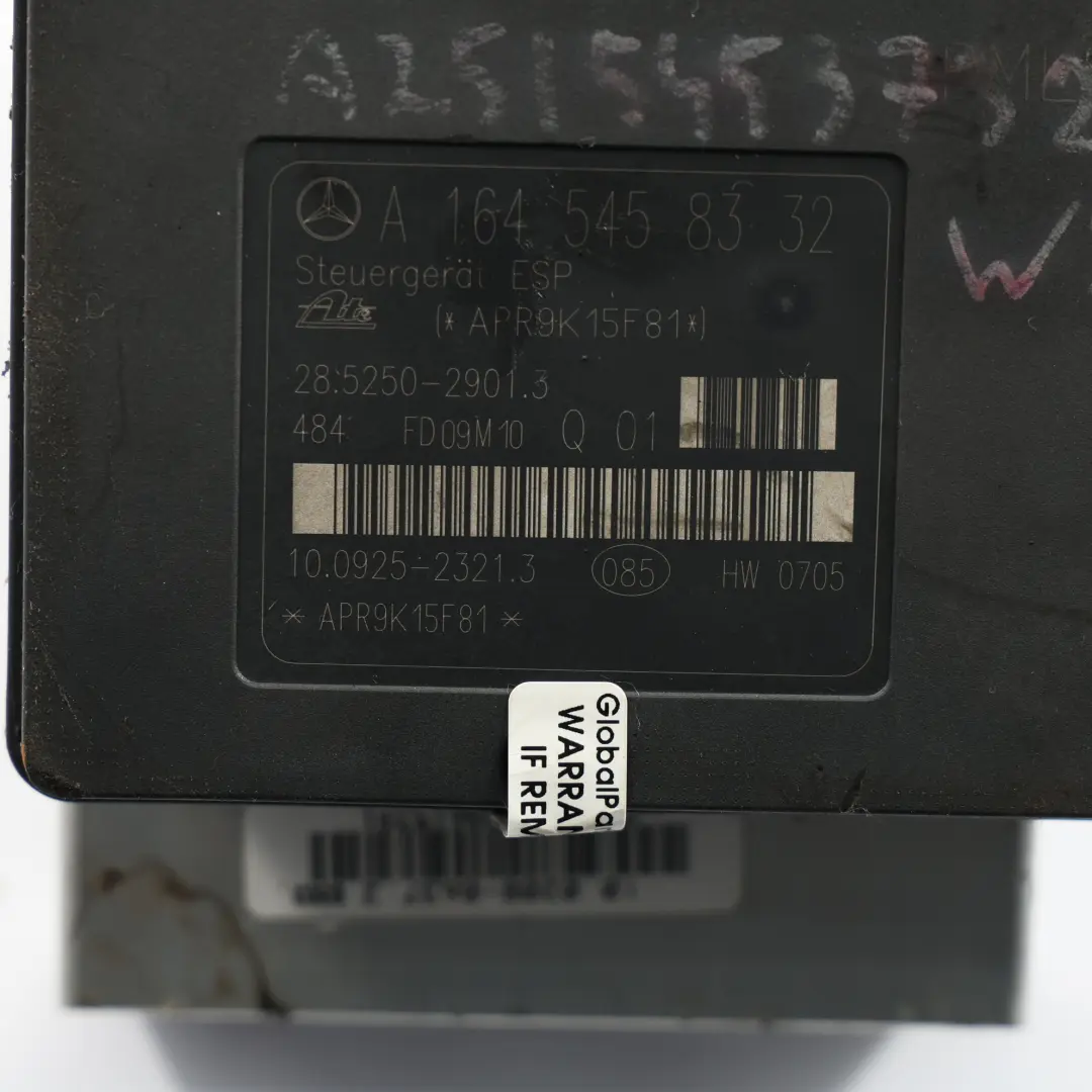 Pompa ABS Sterownik do Mercedes W251 o numerze A2515453732 Mercedes W251 Pompa ABS Sterownik - SKU A2515453732 - Numer Części A2515453732