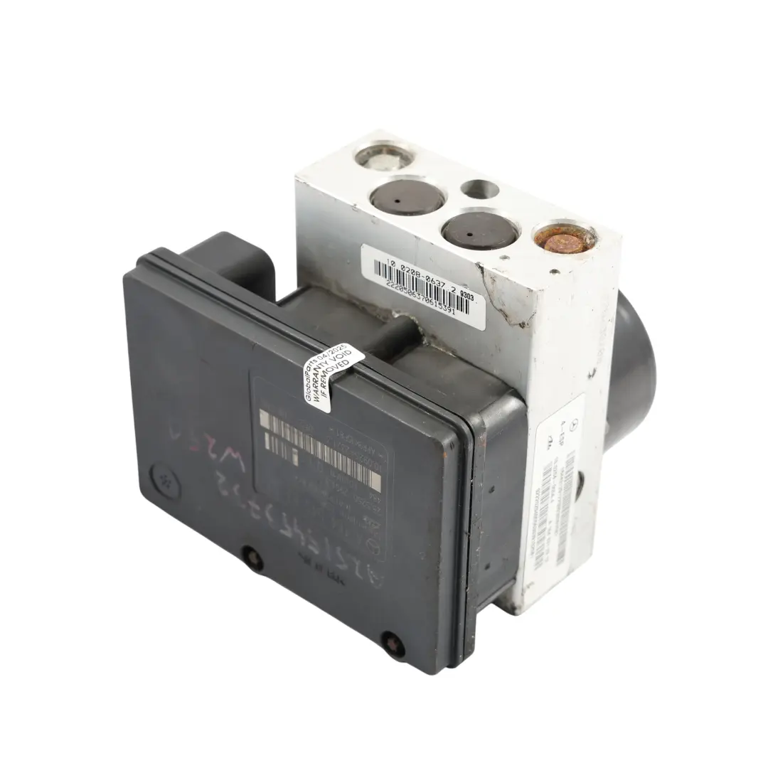 ABS Hydraulic Brake Pump Unit to Mercedes W251 with Part number A2515453732 Mercedes W251 ABS Hydraulic Brake Pump Unit - SKU A2515453732 - Part number A2515453732